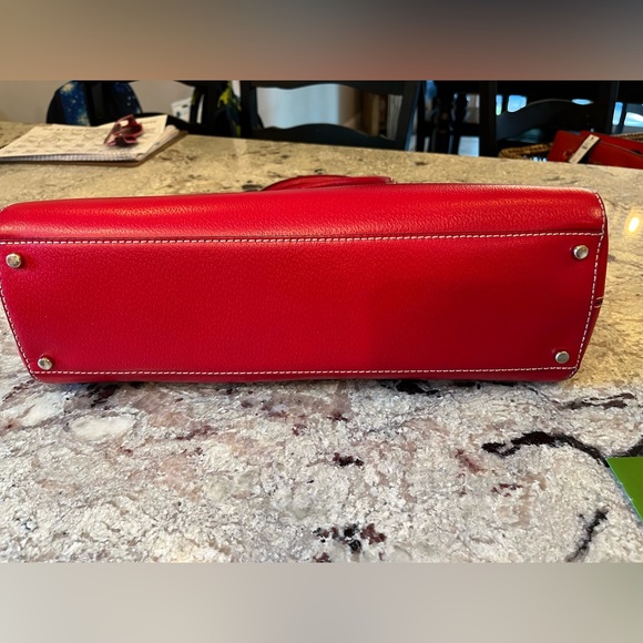 Kate Spade Red Purse/Bag - Picture 8 of 9